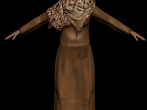 hejab 3D-Modell