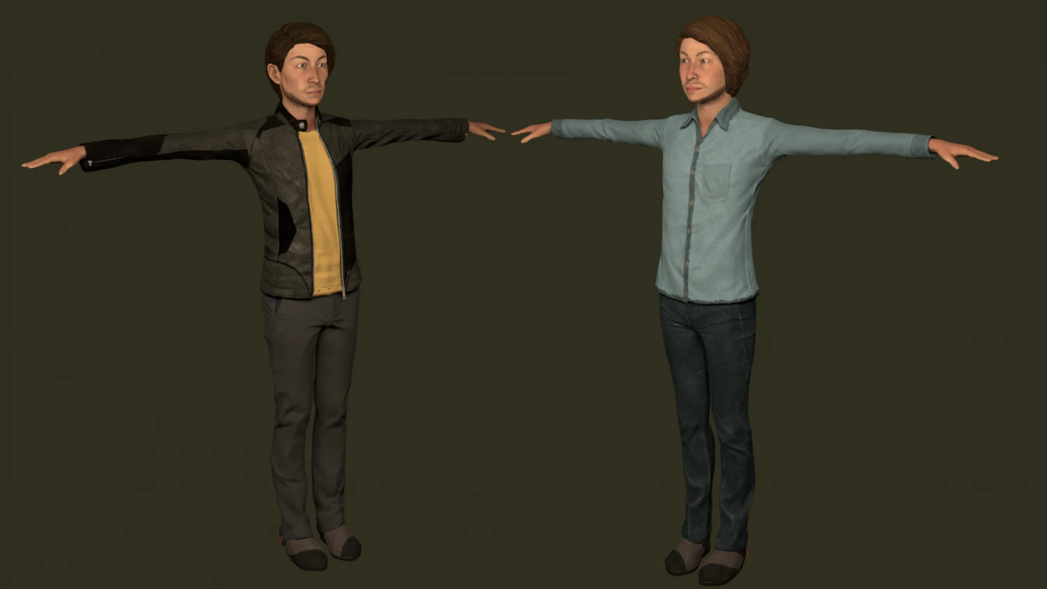 bad boy 3D Model .c4d .max .obj .3ds .fbx .stl .blend 