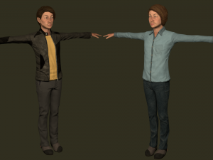 bad boy 3D-Modell