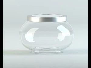 jar for friable 3D Model