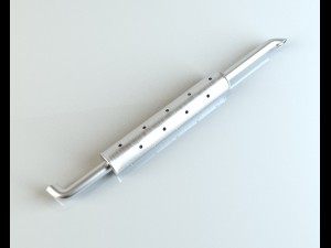 exhaust pipe 3D 模型