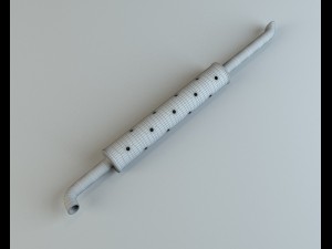 exhaust pipe 3D Model