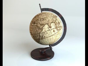 античний глобус 3D Модель