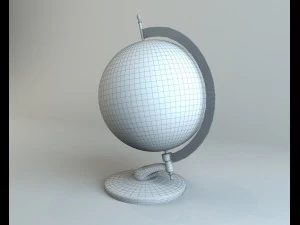 antique globe 3D Model