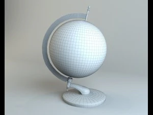 antique globe 3D Model
