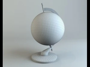 antique globe 3D Model