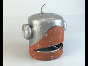 robot head 1 3D Model