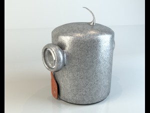 robot head 1 3D Model