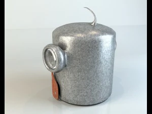 robot head 1 3D Model