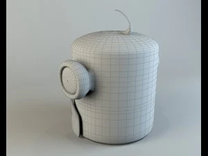 robot head 1 3D Model