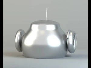 robot head 2 3D Model