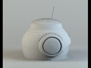 robot head 2 3D Модель