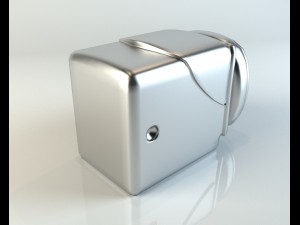 robot head 3 3D Модель