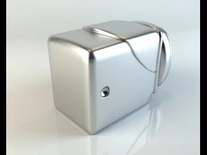 robot head 3 3D Model