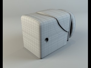 robot head 3 3D Модель