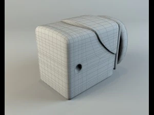 robot head 3 3D Model