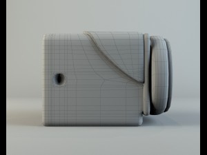 robot head 3 3D Модель