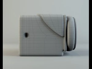 robot head 3 3D Model