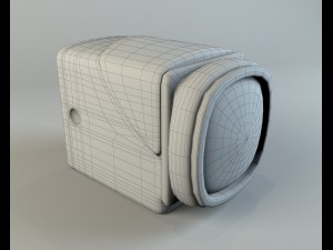 robot head 3 3D Модель