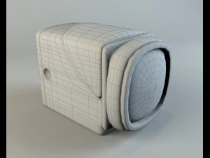 robot head 3 3D Model