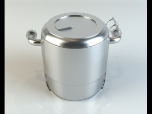 robot head 4 3Dモデル