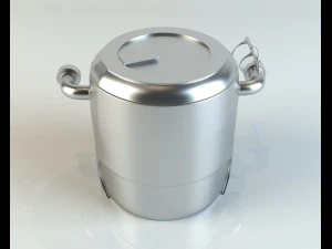 robot head 4 3D Model