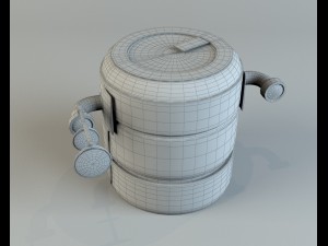 robot head 4 3Dモデル