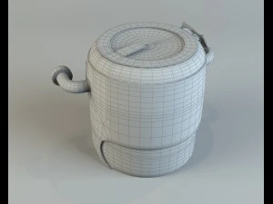 robot head 4 3D Model