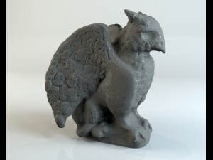 gargoyle grifon 3D Model