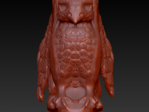 gargoyle grifon 3D-Modell