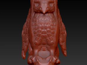 gargoyle grifon 3D Model