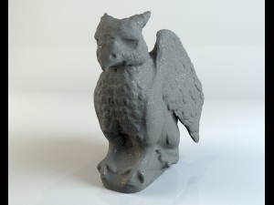 gargoyle grifon 3D-Modell