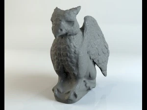 gargoyle grifon 3D Model