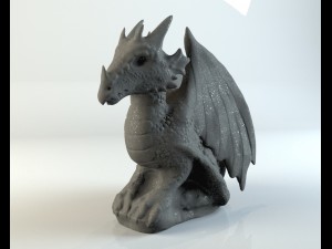 gargoyle dragon 3D 모델