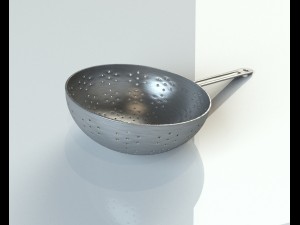 colander 3Dモデル