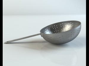 colander 3Dモデル
