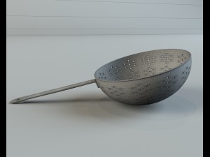 colander 3Dモデル