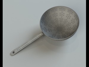 colander 3Dモデル