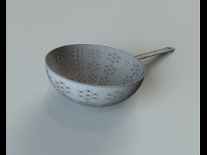 colander 3Dモデル