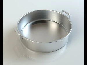 baking dish 3D Model