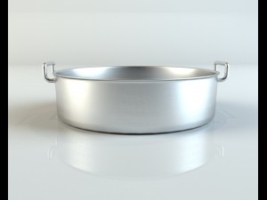 baking dish 3D Model
