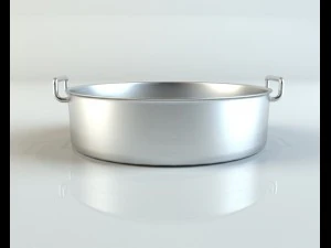 baking dish 3D Model