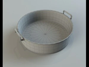 baking dish 3D Model