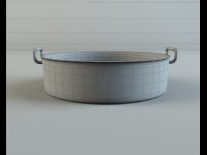 baking dish 3D Model