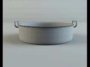 baking dish 3D Model