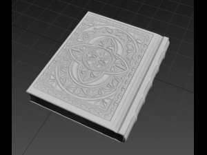 old books 3D Модель