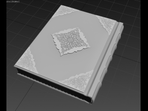 old books 3D Модель