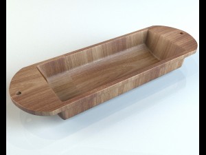 washtub Modello 3D