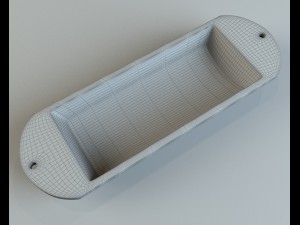 washtub Modello 3D