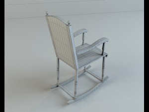 rocking chair Modelo 3D